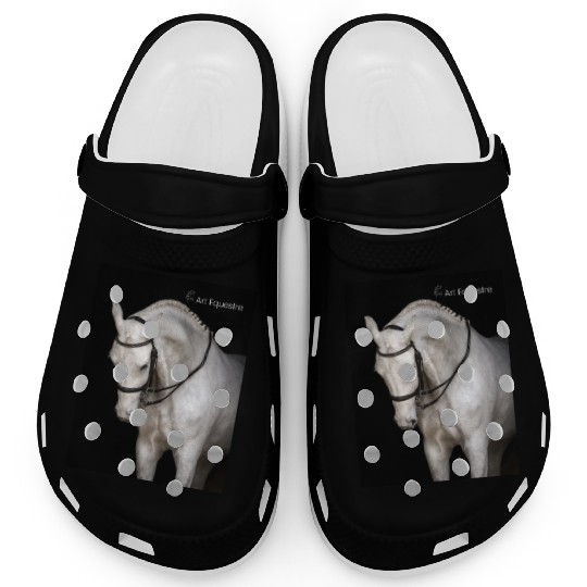 White Horse Clogs
