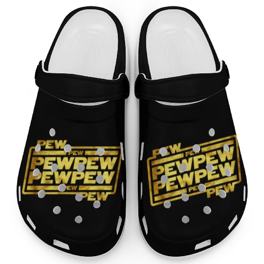 Pew Pew Pew Clogs