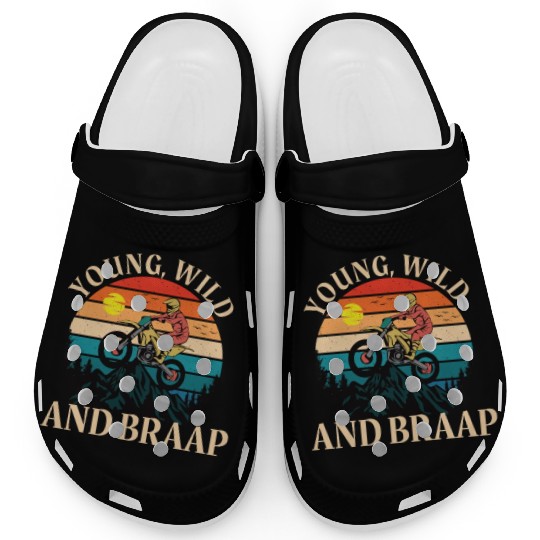 Dirt Bike Dirt Bike Riding Motocross Dirt Biking Clogs