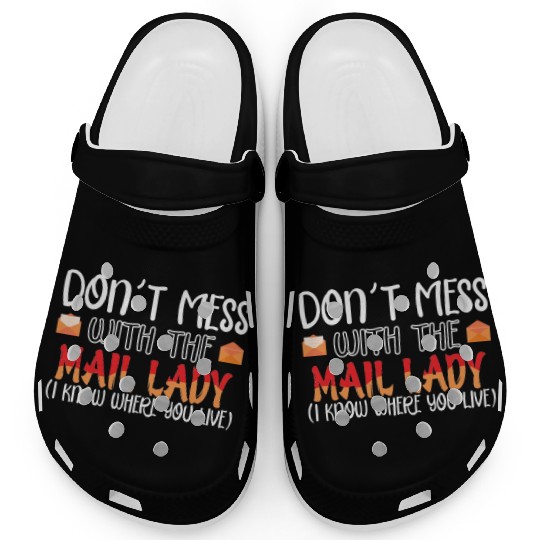 Postal Worker Mail Lady Mail Carrier Postal Clogs