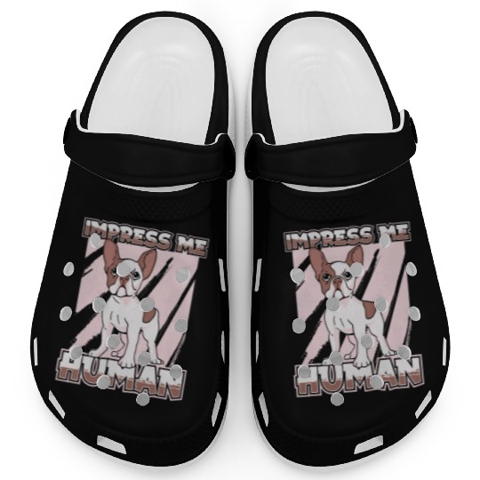 French Bulldog Breed Dog Lover Clogs