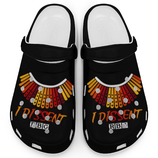 I dissent RBG Clogs