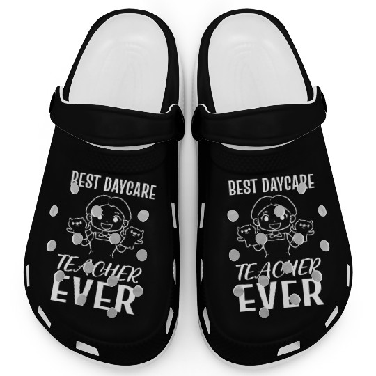 Best Daycare Teacher Toddler Teacher Gift Clogs