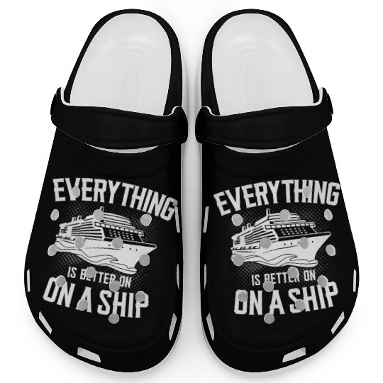 Cruise Gift Cruising Clogs