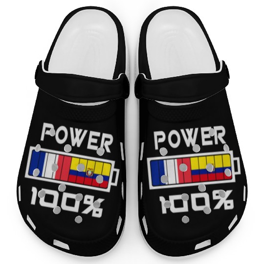 Ecuador and France power 100% Clogs