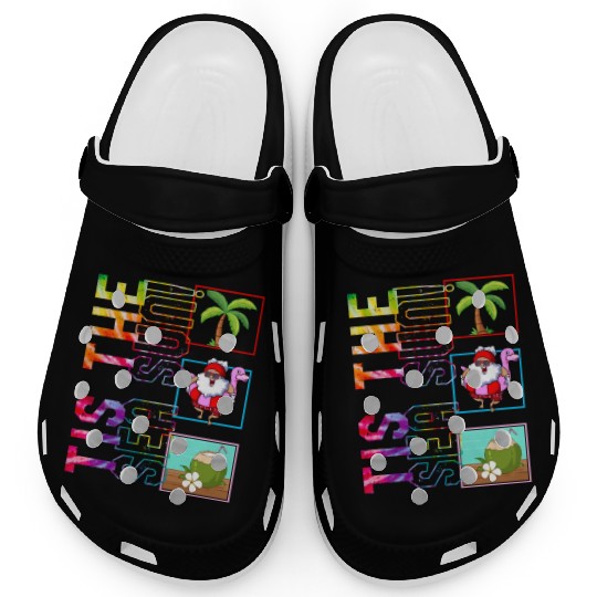 Christmas In July Clogs, 'Tis The Sea Sun Cute