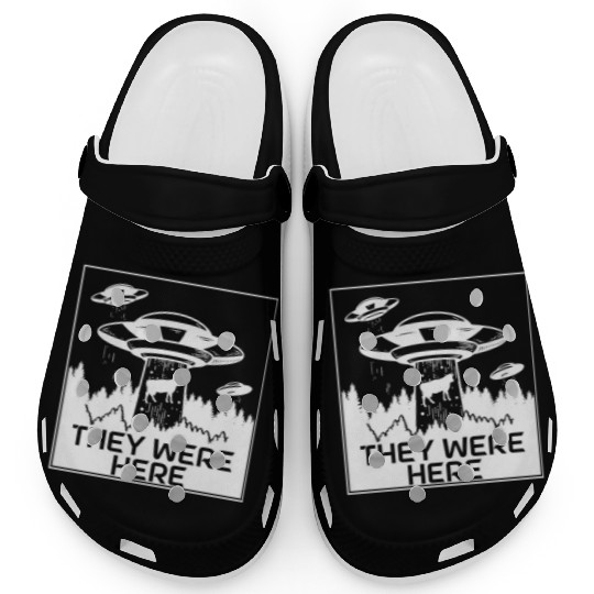 Alien Clogs Ufo Extraterrestrial Children Mars