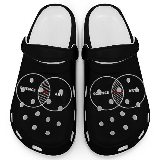 Science And Art Wonder Creative Student Teacher Clogs