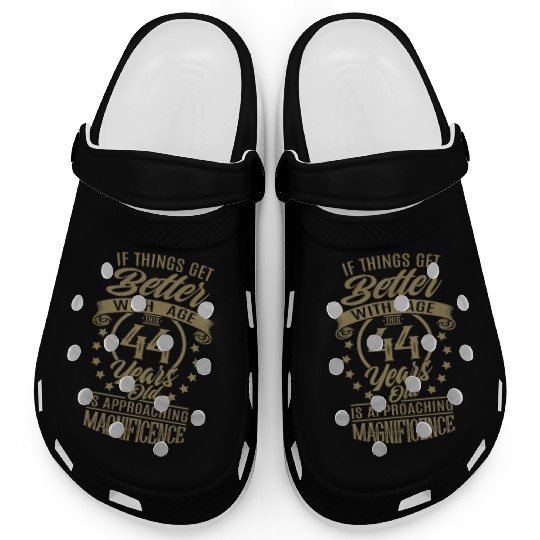 When things get better with age Clogs