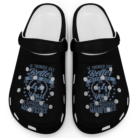 When things get better with age Clogs