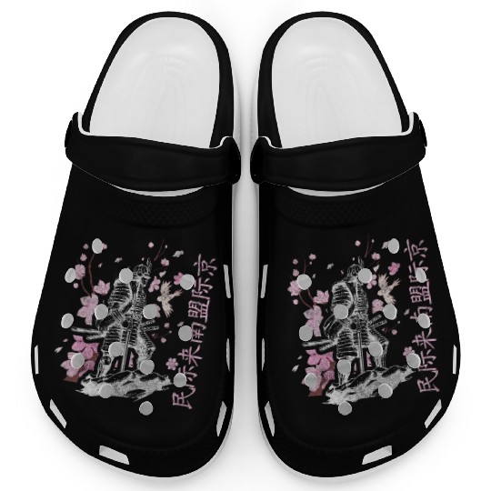 Japan Cherry Blossom Festival Spring Colorful Clogs
