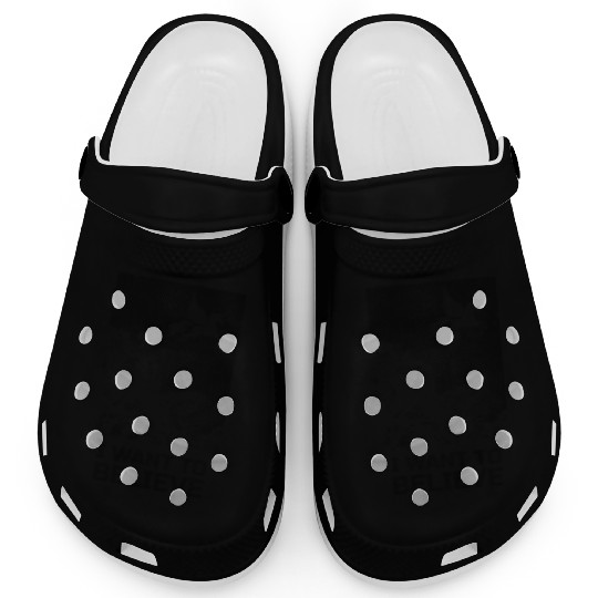 Unicorn "I Want To Believe" UAP Outfit Alien Ufo Clogs