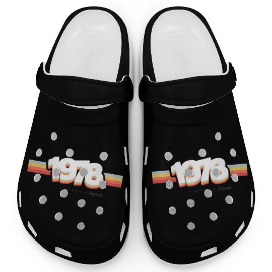 1978 the birth of legends Clogs