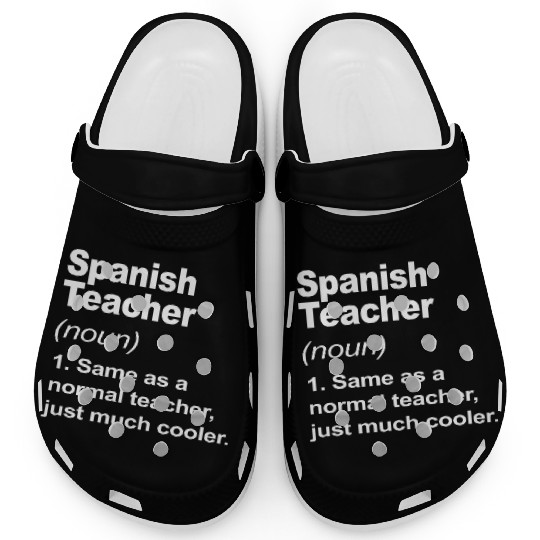 Spanish Teacher Definition Back To School 2023 Clogs