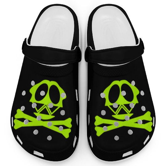 Silly Crossbones Clogs