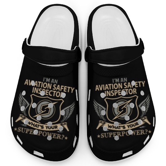Aviation Safety Inspector Clogs - Superpower Job