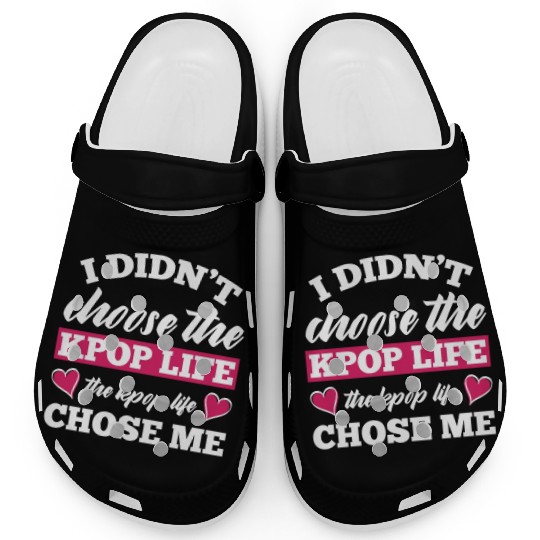 K-Pop K-Drama Korean Pop Music Clogs