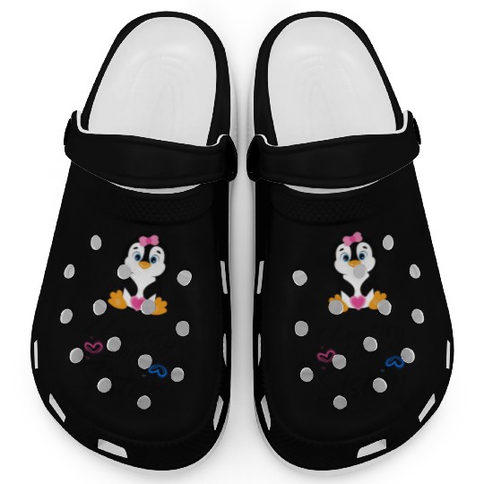 I love my little sister Pinguin Clogs