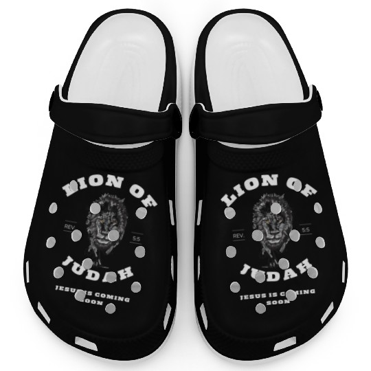 Lion of Judah. Clogs
