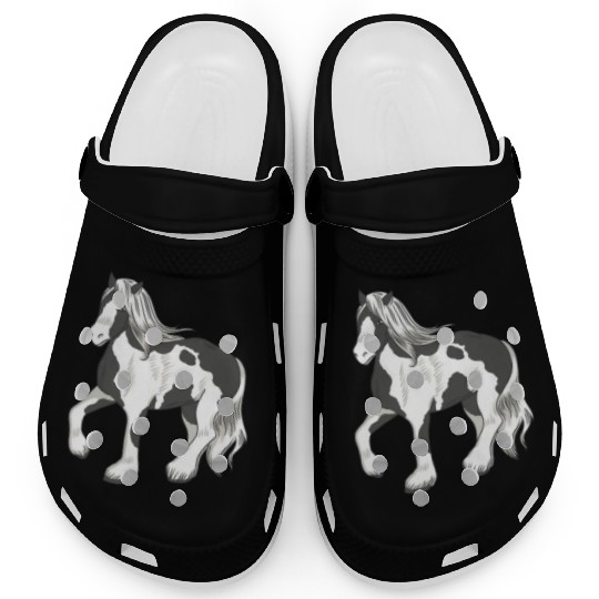 Irish Tinker Horse Clogs