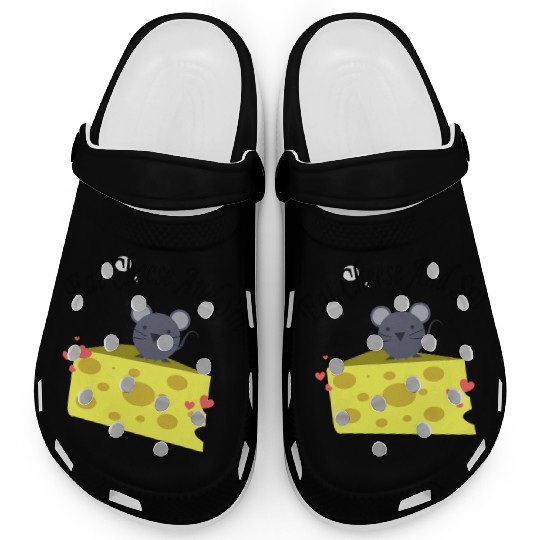 Eat cheese and sin, Best Street art! Classic Clogs