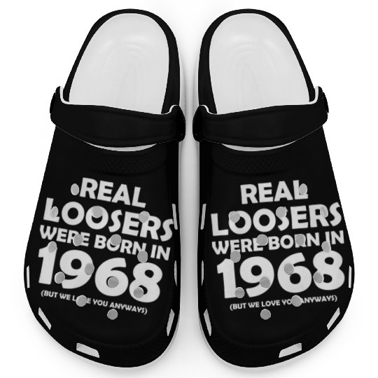 Creative Bday Present And Funny Birthday Gift 1968 Clogs