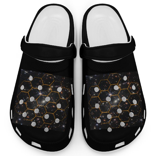 design of james webb space Clogs
