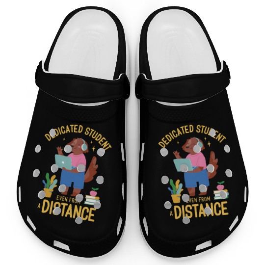 Dedicated student even from a distance Dedicated s Clogs