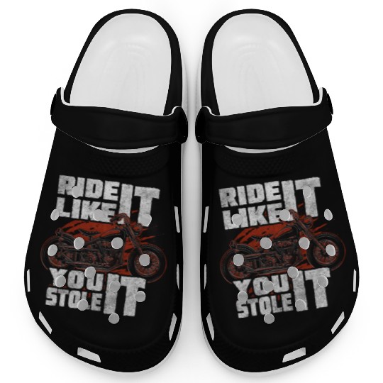 Biker Husqvarna Cross Clogs