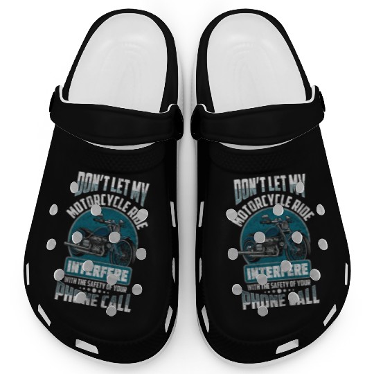 Biker Enduro Cross Machine Sport Clogs
