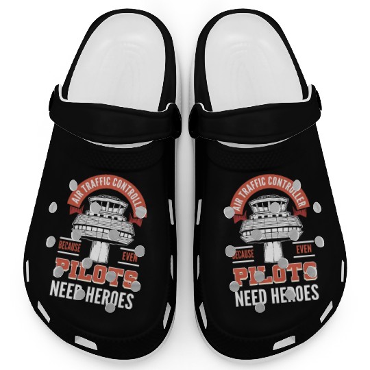 Air Traffic Controller Because Even Pilots Need Clogs
