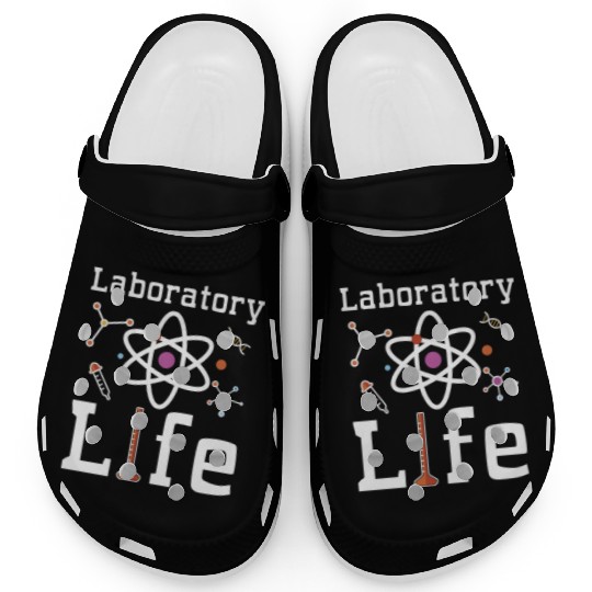 Laboratory Life Science Medical Technologist Clogs