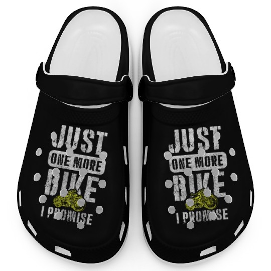 Biker Chopper Racing Clogs