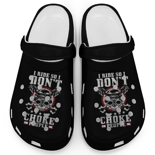 Biker Chopper Husqvarna Motorsport Clogs