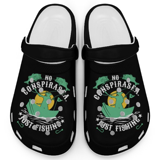 Conspiracy Pirate Clogs