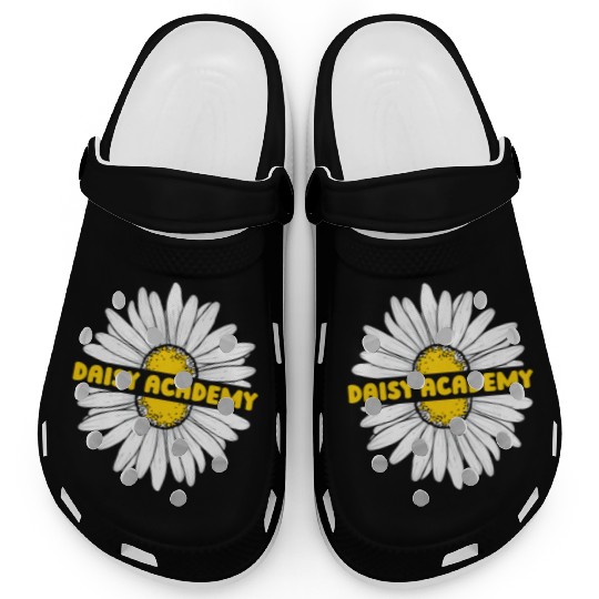 Daisy Garden Gardening Gardener Clogs