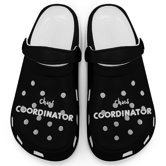 Chaos Coordinator - Teacher Clogs