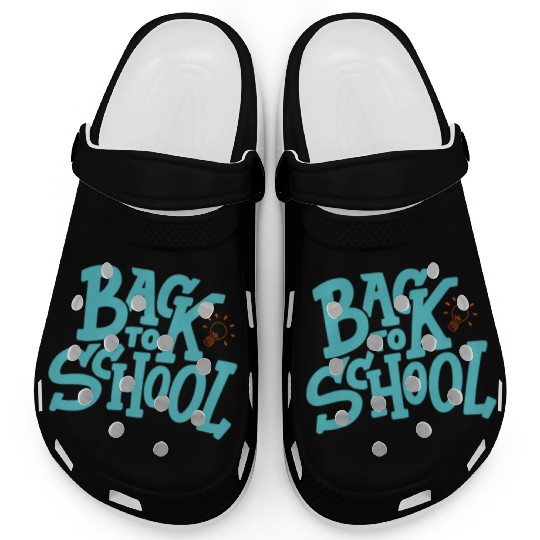 Game Over Back To School Clogs