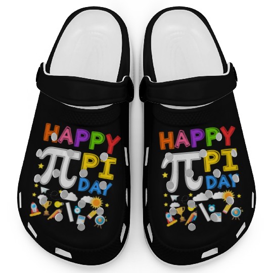 Math Geek Happy Pi Day Gift for Teacher Student Clogs