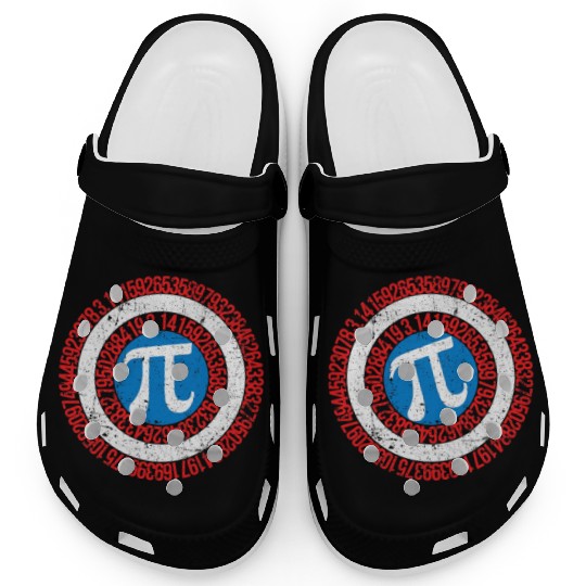 National Pi Day Clogs Math Teacher Clogs Gift