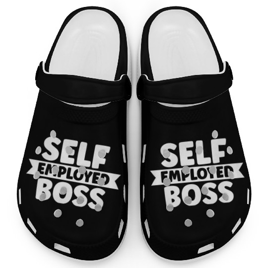 Self Employed Boss Work Job Freelancer Clogs