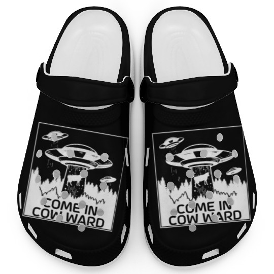 Alien Clogs Ufo Extraterrestrial Children Mars