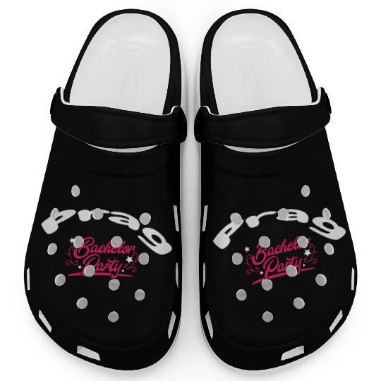 Bachelor Party Clogs Prag Pre Wedding Celebration