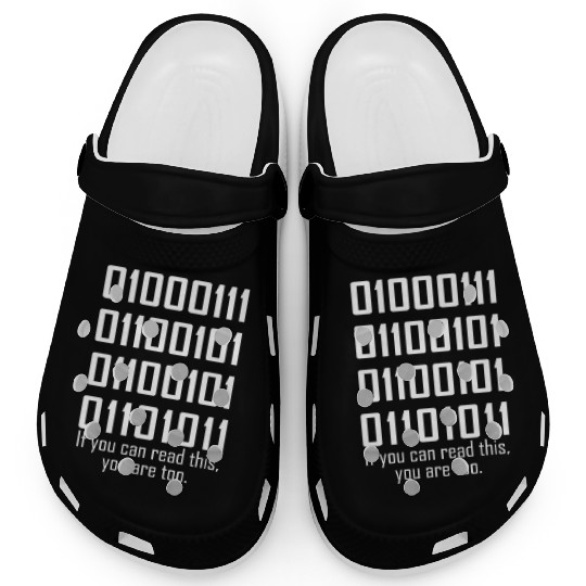 Software Engineers Funny Programming Coding Binary Clogs