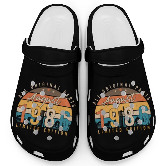 Year Of Construction 1986 In August Clogs