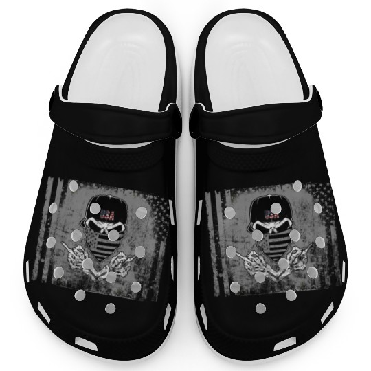 Wear American Warrior Clogs