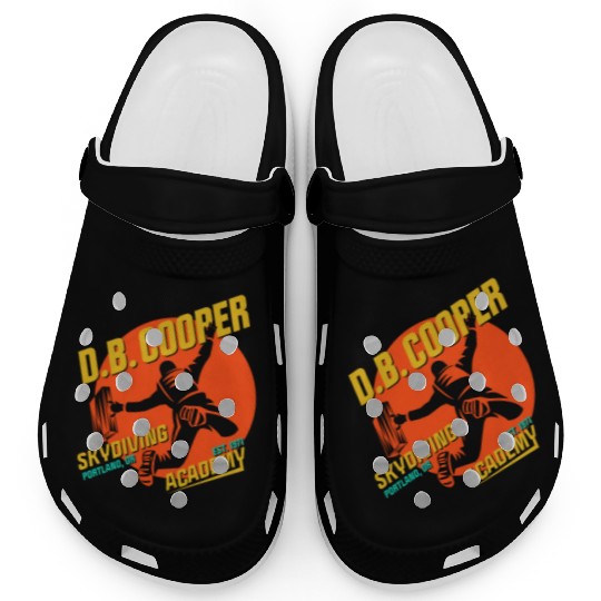 DB Cooper Skydiving Academy Clogs