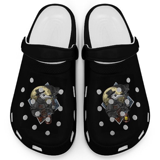 Plague Doctor Clogs