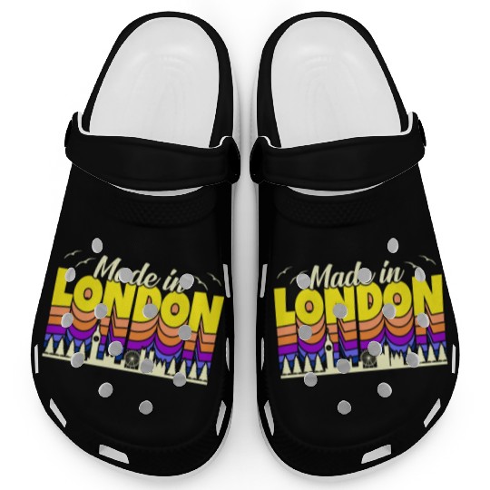 London Funny Gift Idea Clogs