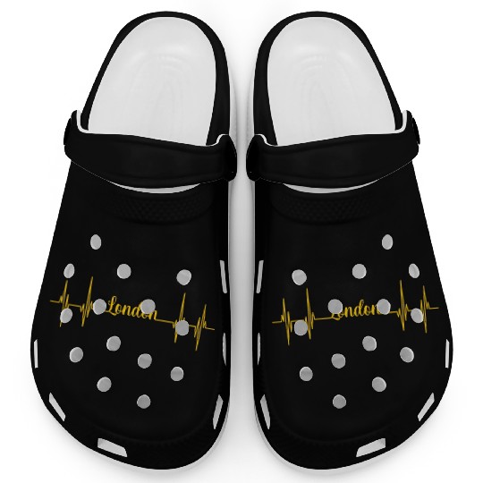 London Funny Gift Idea Clogs